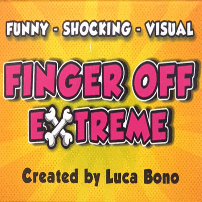 Finger Off Extreme by Luca Bono (Gimmick Not Included)
