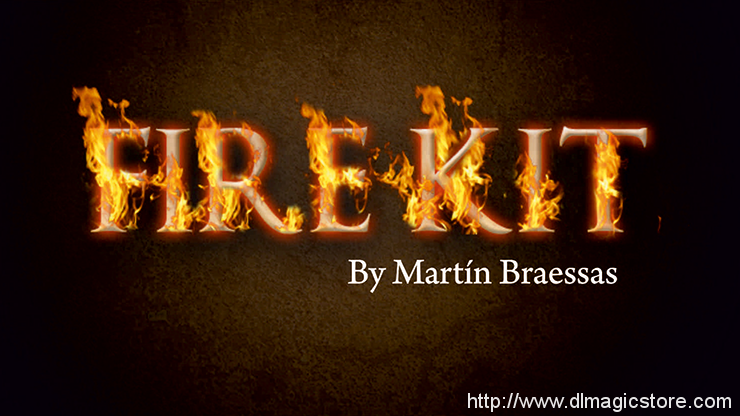 Fire Kit by Martin Braessas