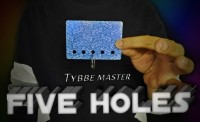 Five holes by Tybbe master (Instant Download)