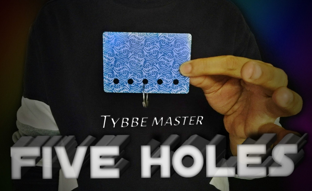 Five holes by Tybbe master (Instant Download)