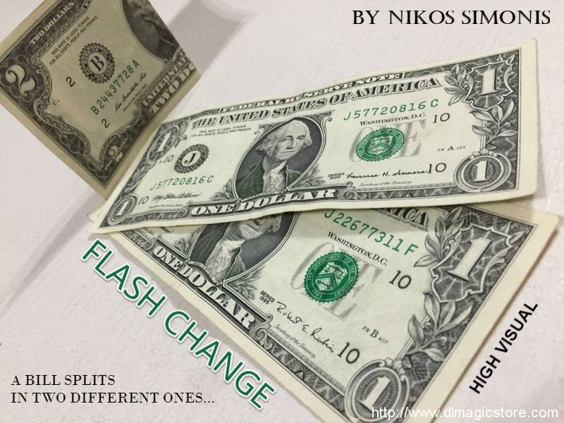 Flash Change by Nikos Simonis (Instant Download)