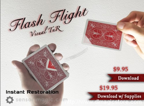 Flash Flight by Nicholas Lawrence and Sensor Magic