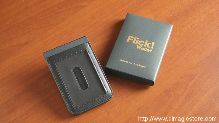 Flick! Wallet by Tejinaya & Lumos (Gimmick Not Included)
