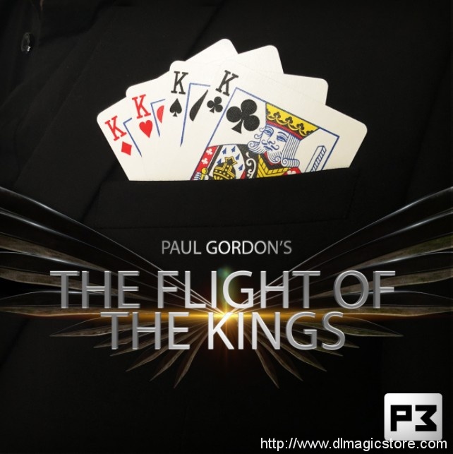 Flight Of The Kings by Paul Gordon
