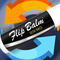 Flip Balm by Seth Race (Gimmick Not Included)