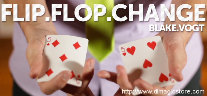 Flip Flop Change by Blake Vogt