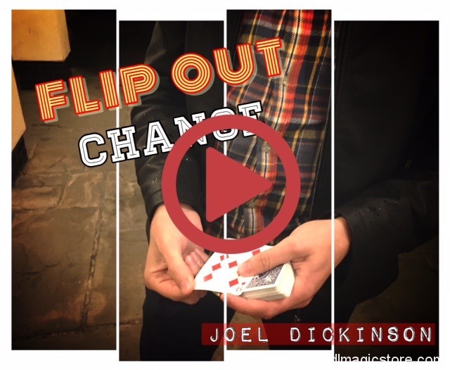 Flip Out Change By Joel Dickinson