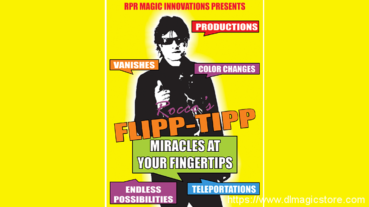 Flipp Tipp by Rocco (Gimmick Not Included)