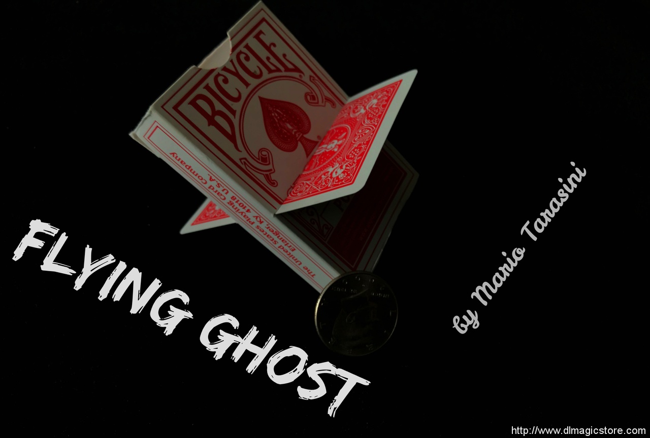 Flying Ghost by Mario Tarasini