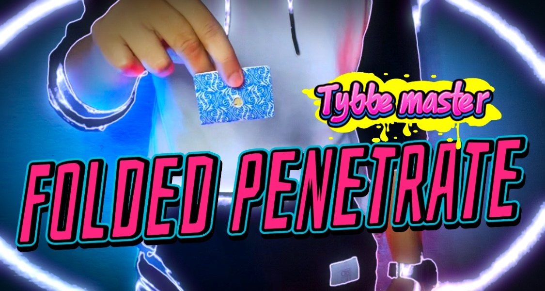 Folded penetrate by Tybbe master (Instant Download)