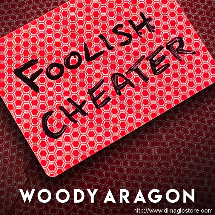 Foolish Cheater by Woody Aragon (Instant Download)