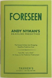 Foreseen by Andy Nyman (PDF)