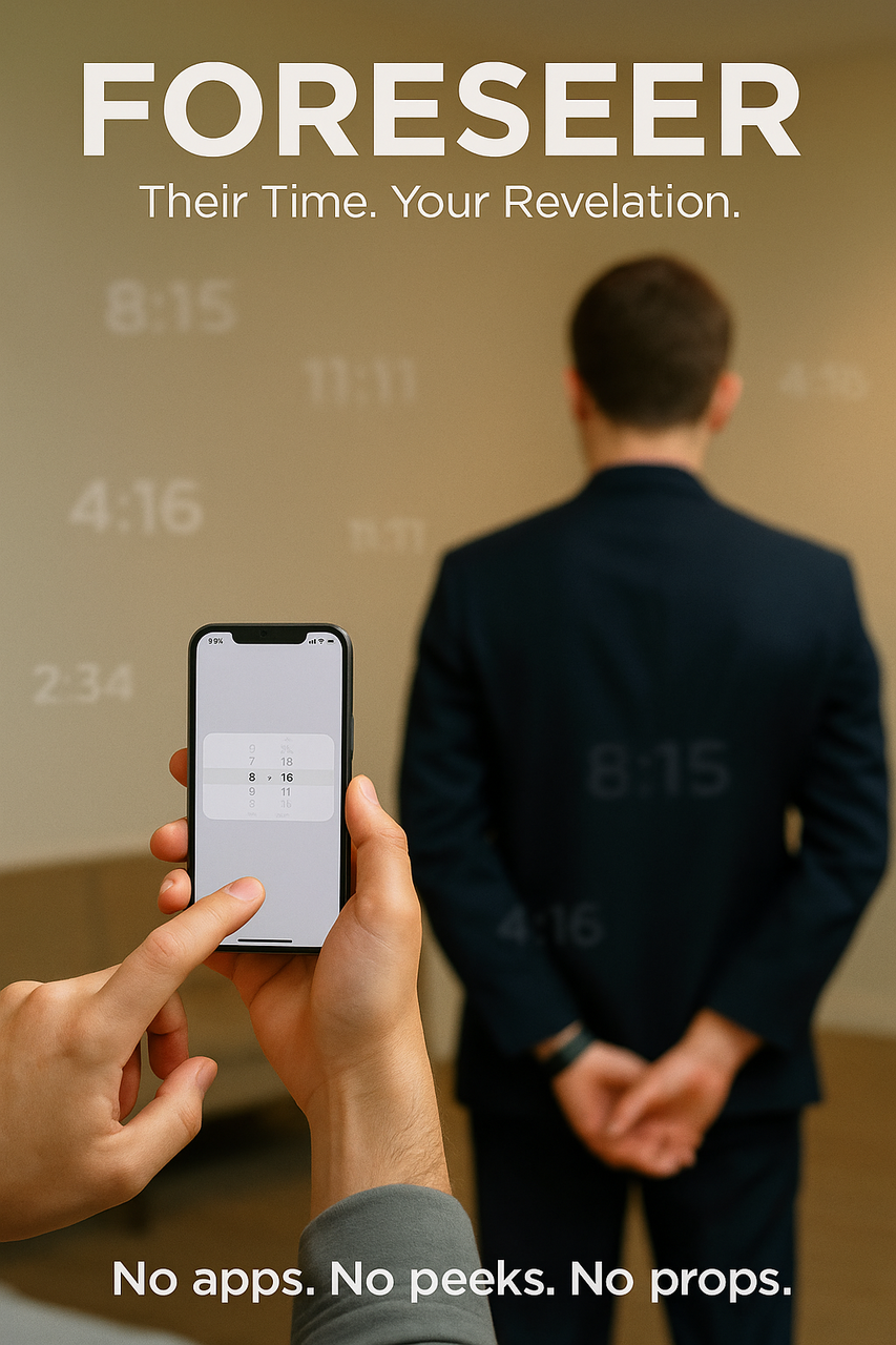 Foreseer by Toby Z. (Instant Download)