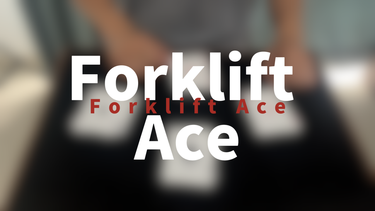 Forklift Ace By Miku W (Instant Download)