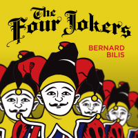 Four Jokers by Bernard Bilis (Easily DIYable)