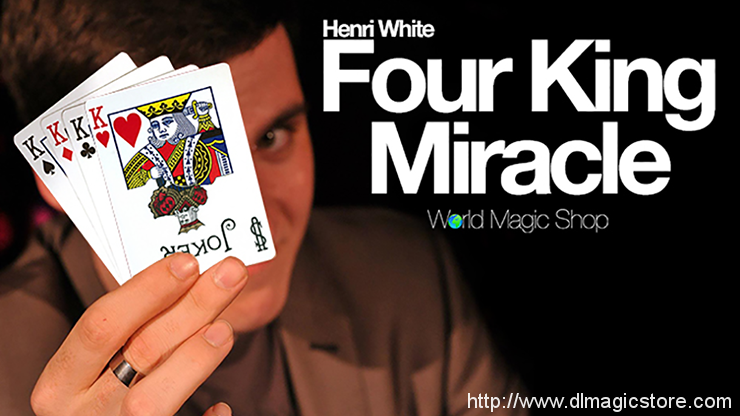 Four King Miracle Henry White (Gimmick Not Included)