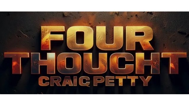 Four Thought by Craig Petty