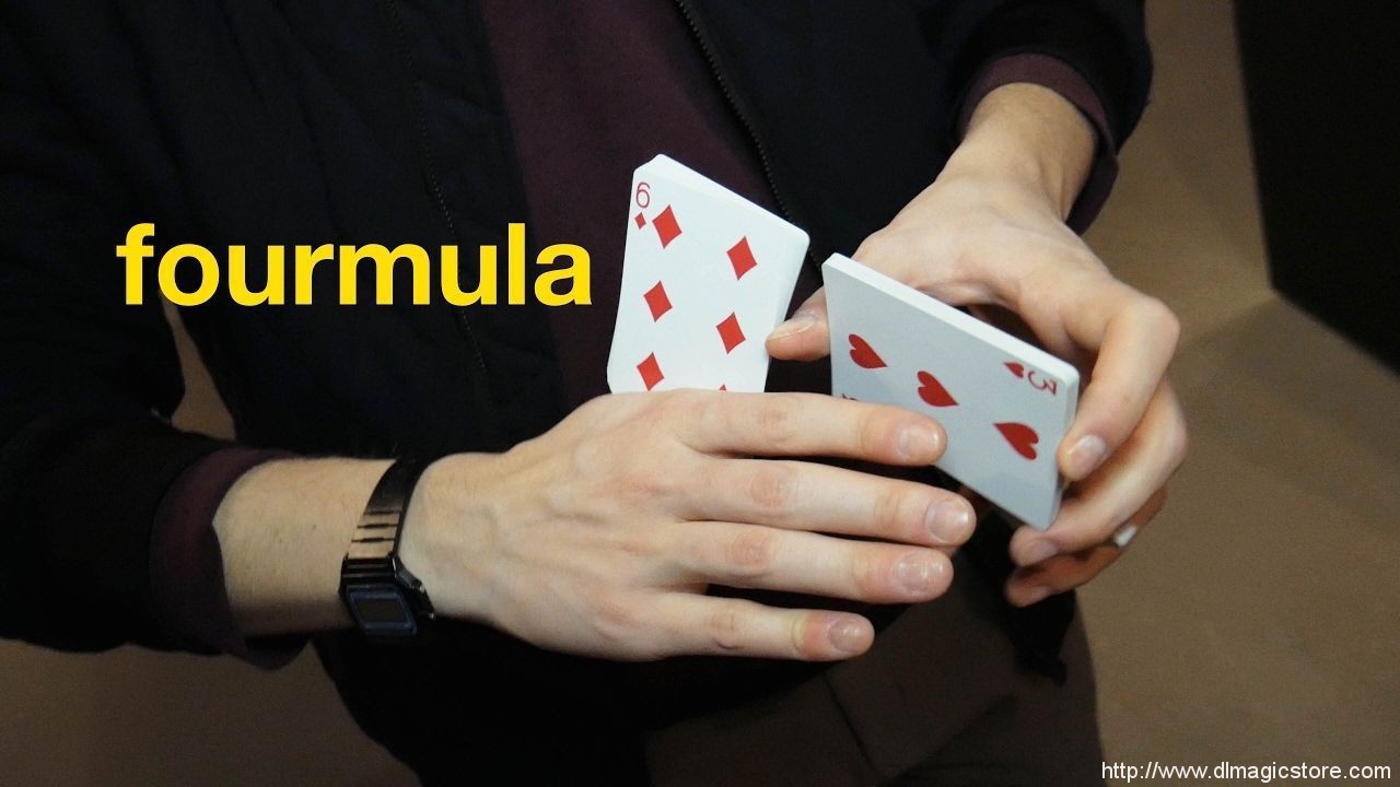 Fourmula by Tobias and Oliver