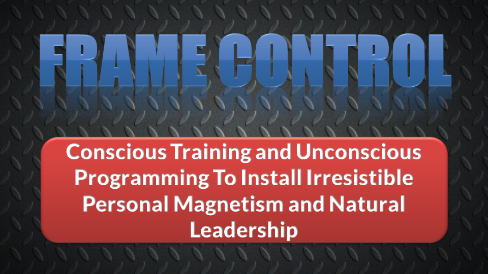 Frame Control by George Hutton