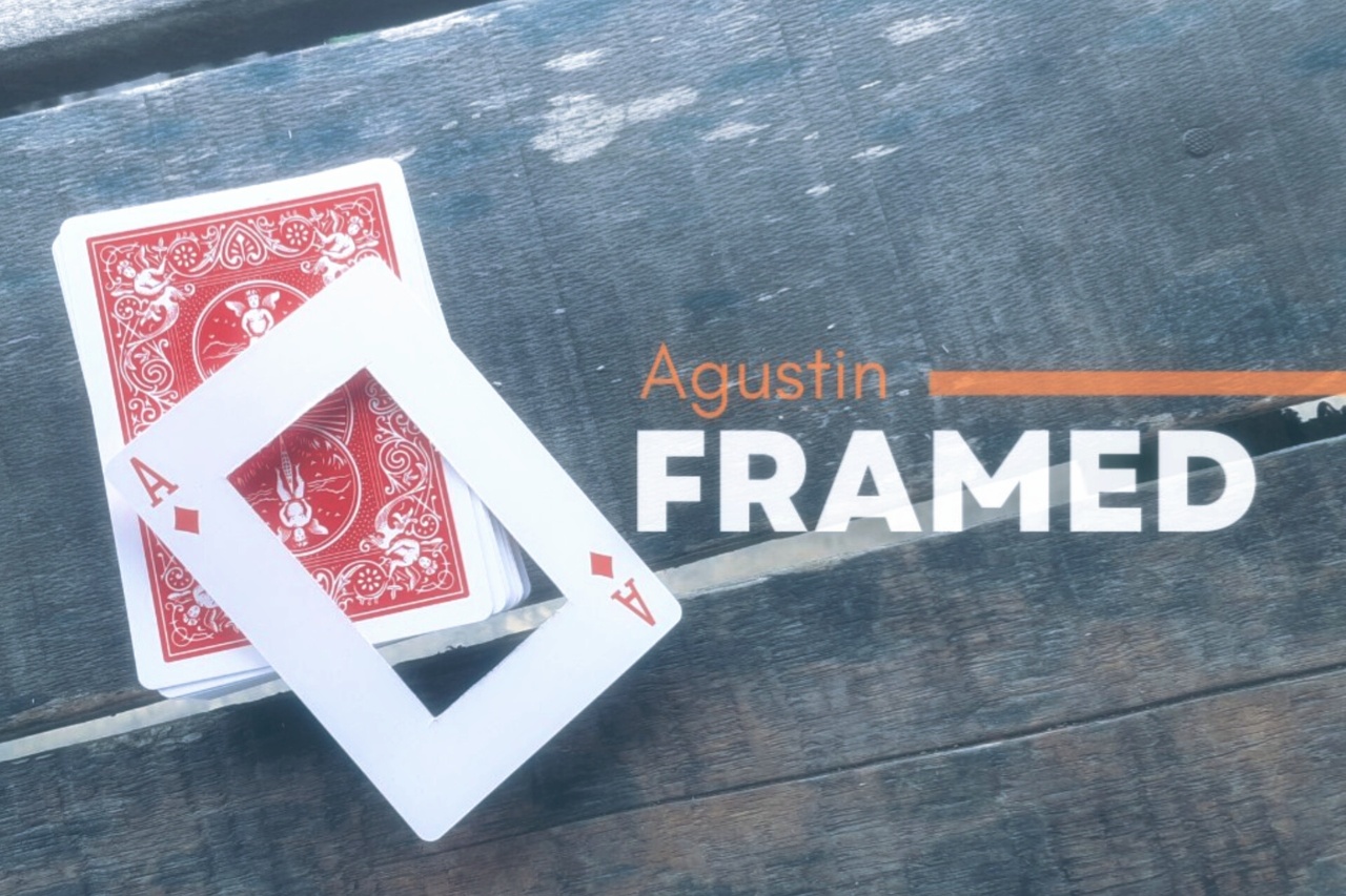 Framed by Agustin (Instant Download)