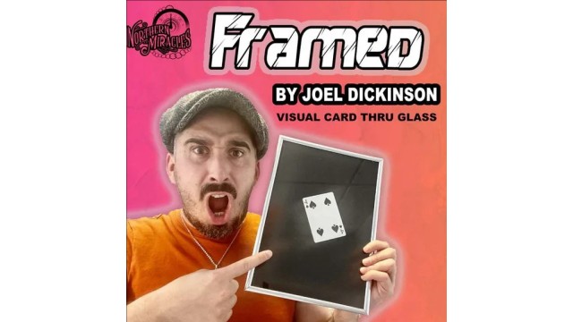 Framed by Joel Dickinson