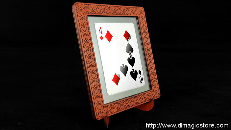 Framed by Joker Magic (Gimmick Not Incldued)