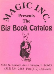 Frances Marshall – Magic Inc. Big Book Catalog
