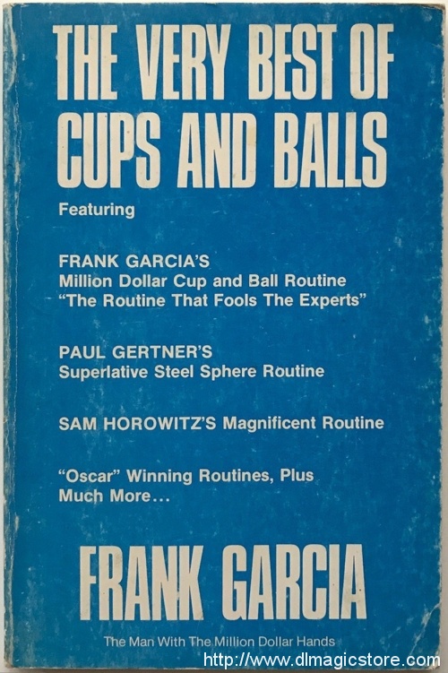 Frank Garcia – The Very Best Of Cups and Balls