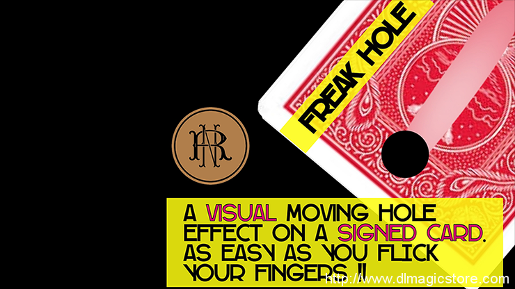 Freak Hole by RN Magic Ideas