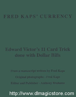 Fred Kaps’ Currency by Fred Kaps