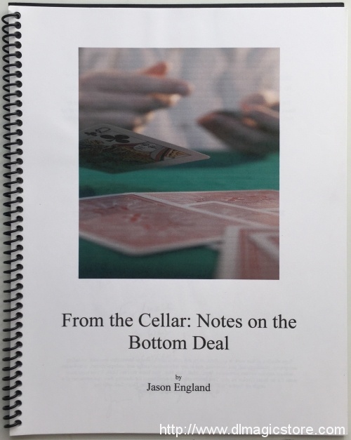 From the Cellar – Notes on the Bottom Deal By Jason England