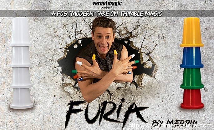 Furia (Online Instructions) by Merpin