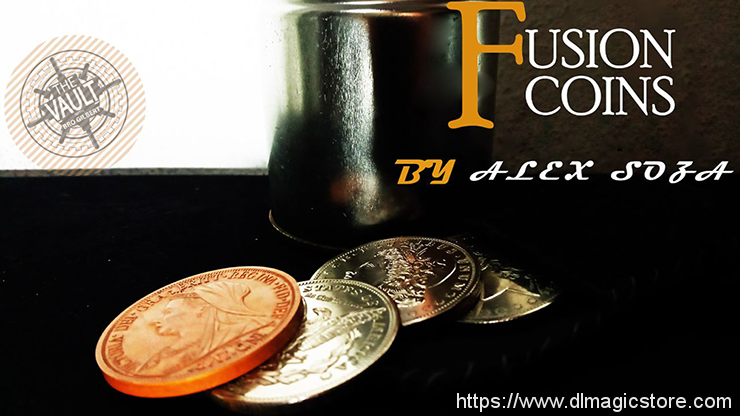 Fusion Coins by Alex Soza