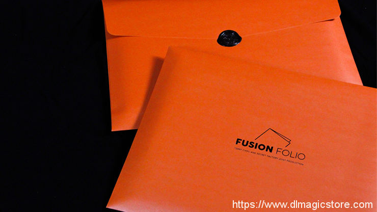 Fusion Folio by Terry Chou & Secret Factory (Gimmick Not Included)