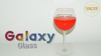 GALAXY GLASS by Sorcier Magic (Gimmick Not Included)