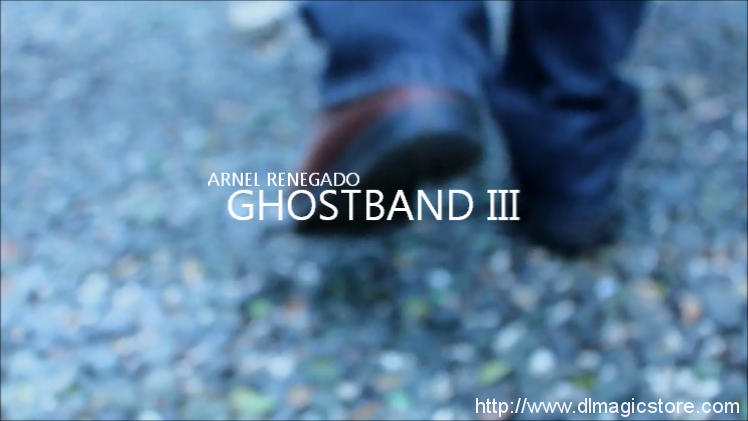 GHOSTBAND III by Arnel Renegado