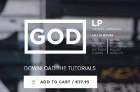 GOD LP by Patrick Varnavas