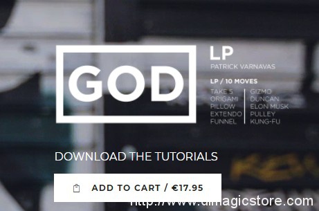 GOD LP by Patrick Varnavas