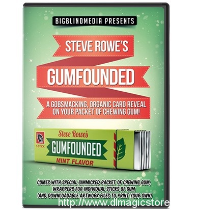 GUMFOUNDED by Steve Rowe