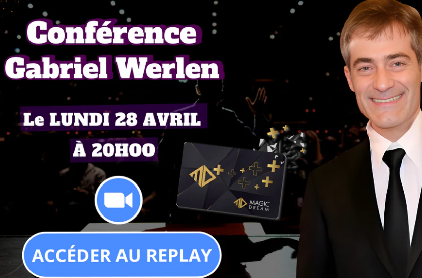 Gabriel Werlen – Conference April 2025 (French)
