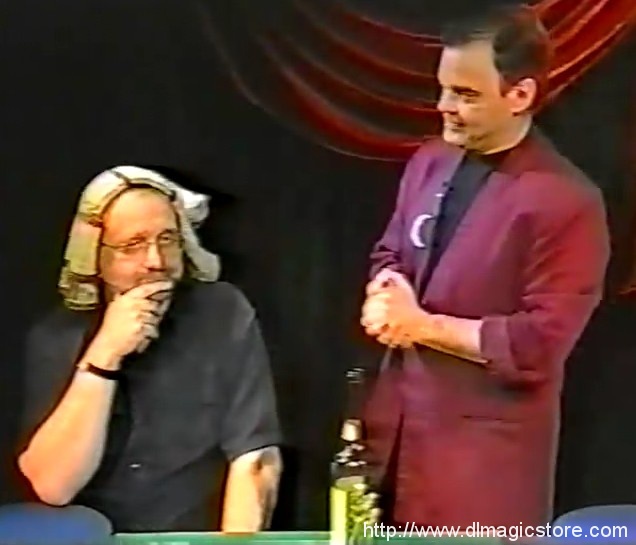 Gaetan Bloom – Mayette Magie Moderne 3 DVDs set