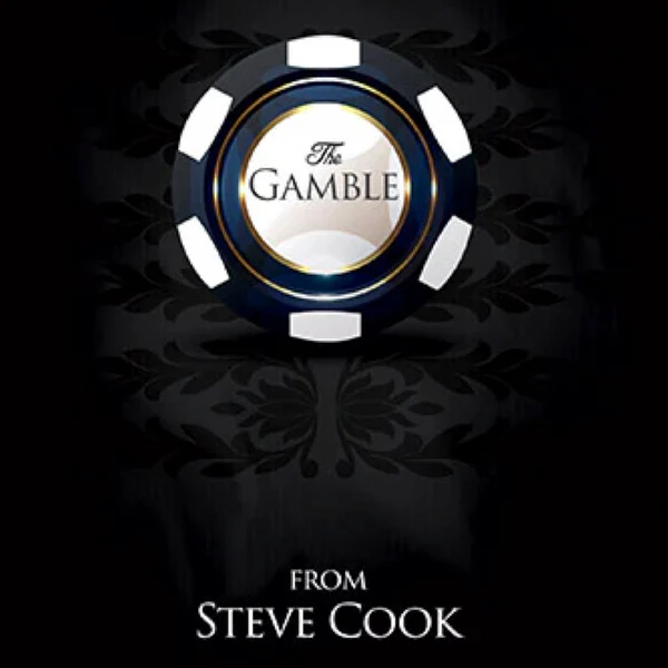 Gamble by Steve Cook – Kaymar (Gimmick Not Included)