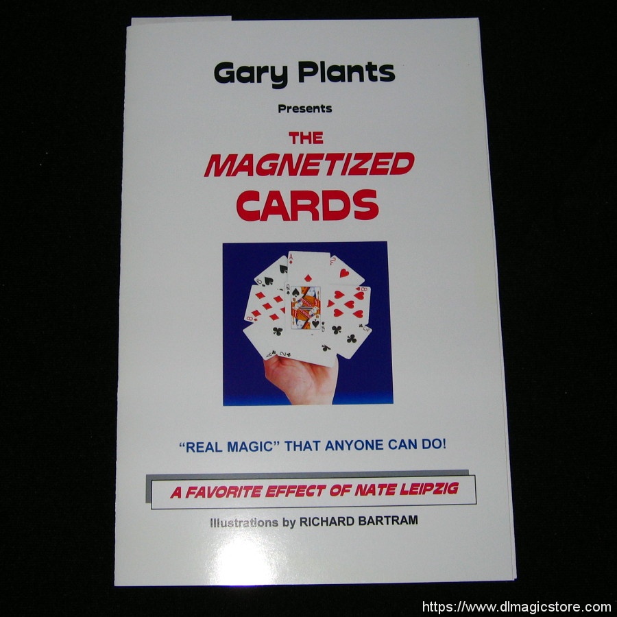 Gary Plants – The Magnetized Cards