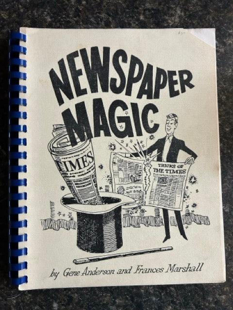 Gene Anderson – Newspaper Magic