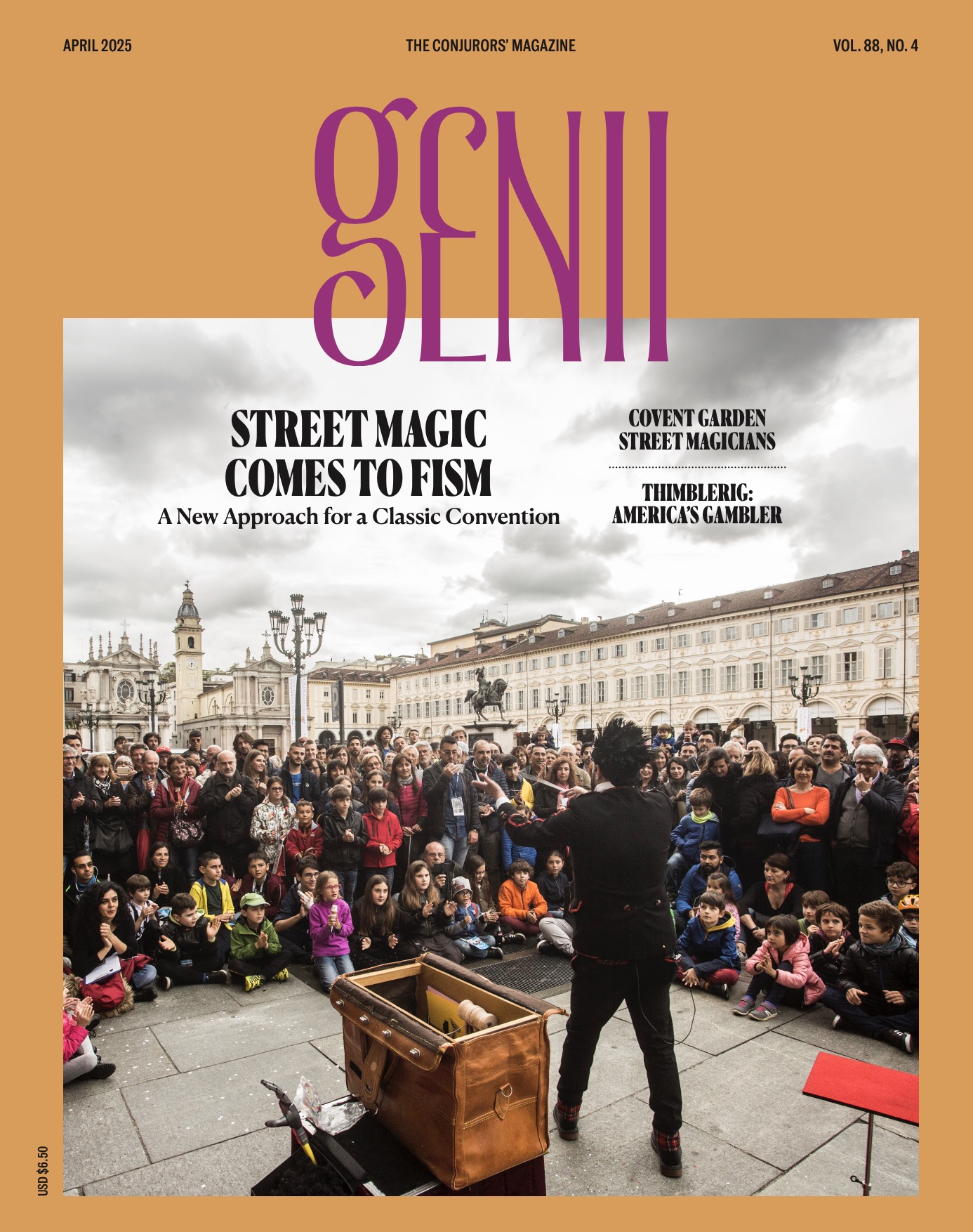 Genii Magazine – April 2025