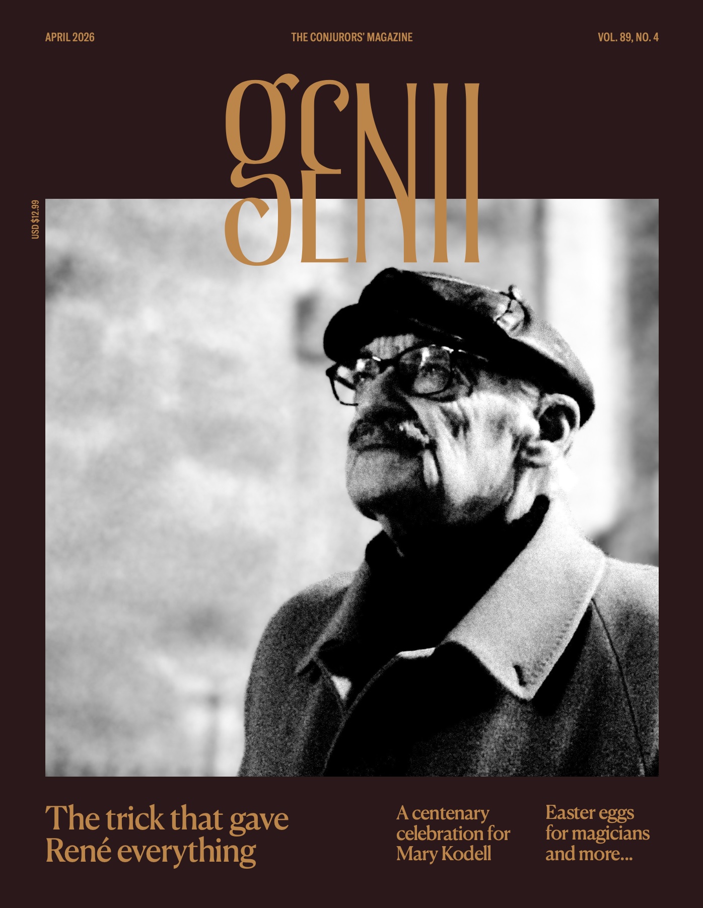 Genii Magazine – April 2026