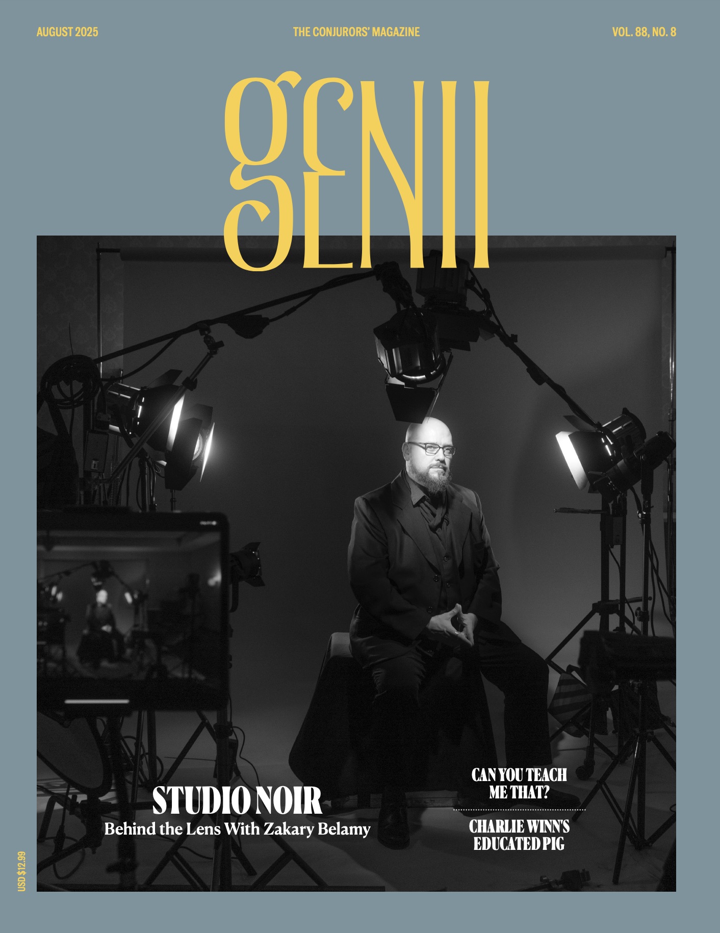 Genii Magazine – August 2025