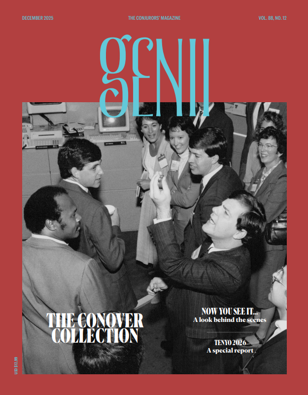 Genii Magazine – December 2025