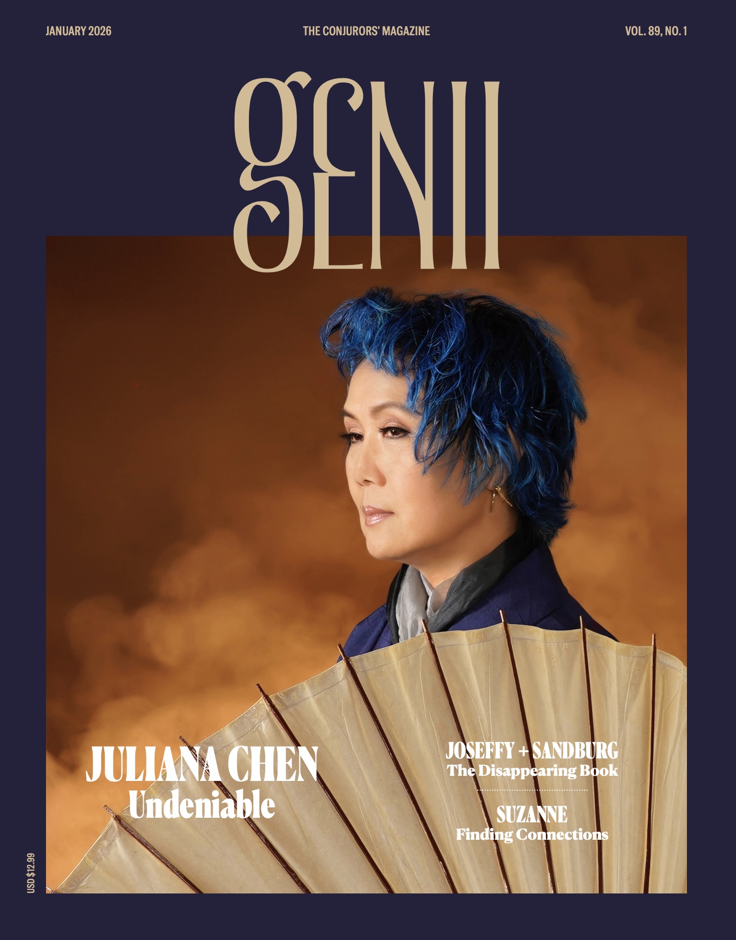 Genii Magazine – January 2026
