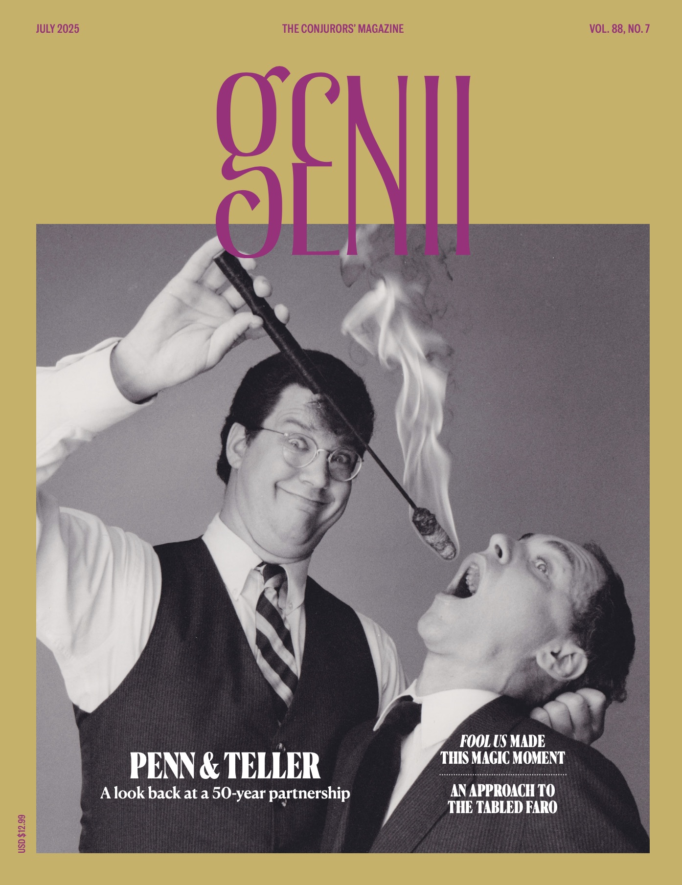 Genii Magazine – July 2025